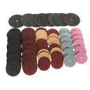 223pcs 1/8 Inch Shank Polishing Wheel Rotary Tool Accessories Bits Set for Dremel