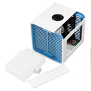 Display Personal Air Cooler USB Portable 3 In 1 Refrigeration Humidification Purification 6 Colors LED Table Coolers Fan Ultra-Quiet Table Fan