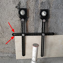 Drill Guide Locator Multifunctional Pocket Hole Jig Tile Opening Hole Locator Punching To