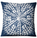 Compass American Ocean Style Linen Pillow Case Home Fabric Sofa Mediterranean Cushion Cover