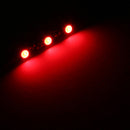 3PCS LED RGB LED Strip Light with RF Remote Controller for Air Cooling Water Cooling