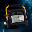 IPRee W726 50W USB Rechargeable Floodlight Waterproof Camping Light 2 Modes Landscape Spot Lamp With Remote Control