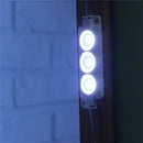 3M SMD5050 Waterproof White LED Module Strip Light Kit Mirror Signage Makeup Lamp + Adapter DC12V