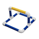 Large PVC Parrot Perch Play Gym Stand Birds Training Playing Platform Tray Tablet Stand