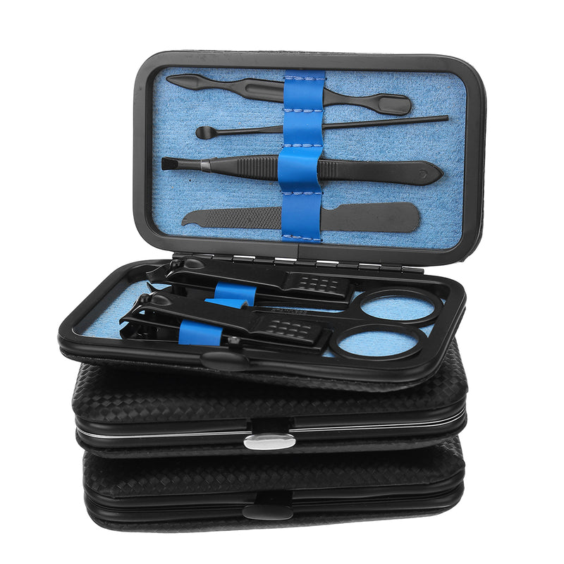 7pcs Stainless Steel Nail Clipper Portable Nail Manicure Tools Nail Clipper Set