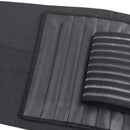 Neoprene Lumbar Support Belt Portable Back Brace with Double Banded Strong Compression Pull Straps