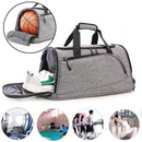 Gym Bag 40L Waterproof Sport Travel Backpack Duffel Satchel Bag Basketball Bag Men Women