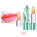 Temperature Change Color Jelly Lipstick Aloe Vera Lip Stick Long Lasting Moisturizer