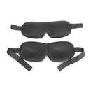 5Pcs 3D Cotton Sleeping Eye Mask Eye Shade Travel Nap Cover Blindfold Adjustable