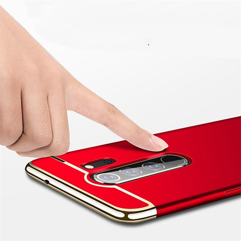 For Xiaomi Redmi Note 8 Pro Case Bakeey Ultra-thin 3 in 1 Plating PC Hard Back Cover Protective Case