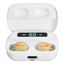 Mini Portable TWS bluetooth 5.0 Earphone Wireless Earbuds Stereo Bilateral Call Headphone for iPhone Xiaomi Huawei