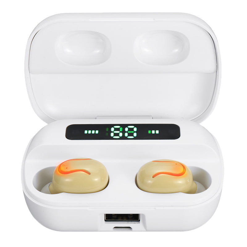 Mini Portable TWS bluetooth 5.0 Earphone Wireless Earbuds Stereo Bilateral Call Headphone for iPhone Xiaomi Huawei