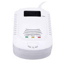 Digital Gas Leak Detector Propane Butane Methane Natural Gas Safe Alarm Sensor