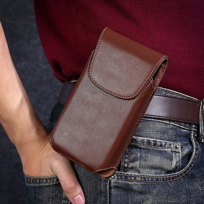 Universal Outdoor Waist Bag Protective Storage Bag Clip Belt Pouch for Smart Phone Under 5.5 inch