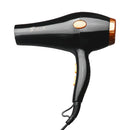 6PCS/Sets 2200W Hair Blow Dryer Blue Light Constant Temperature Dryer with Diffuser Concentrator Salon Professional Kit