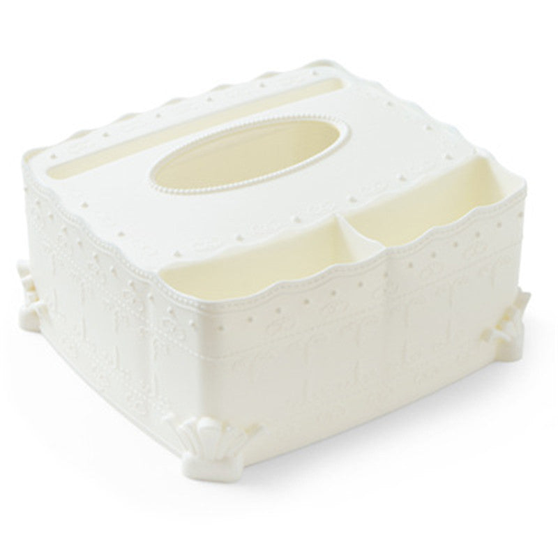 Tissue Storage Drawer Box Paper Holder Living Room Bathroom Holder
