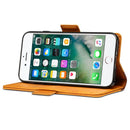 Bakeey Hybrid Color Wallet Card Sots Kickstand Case For iPhone 7/8 4.7