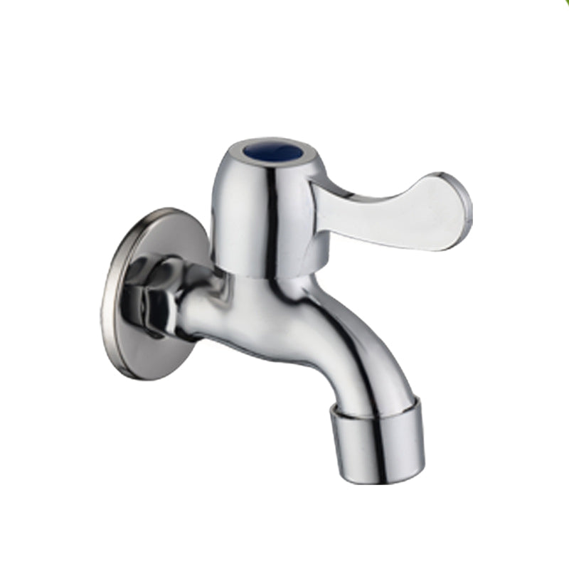 Washing Machine Single Handle Cold Water Faucet  Stainless-Steel Wall-mounted Mop Pool Sink Tap