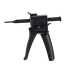 50ml AB Glue Applicator Dispenser Impression Mixing Dispensing Handle Spread Applicator Glue Nozzles Cartridge for 1:1/1:2 Glue Mixing Tube