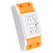 433MHz AK AC220V 1CH Channel Wireless Remote Control Switch Module with 2 Key Transmitter