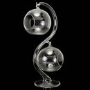 DIY Micro Landscape Hanging Ball Shape Glass Plant Vase Home Garden Party Decoration