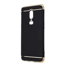 Bakeey Ultra-thin 3 in 1 Plating Frame Splicing PC Hard Protective Case For OnePlus 6
