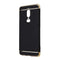 Bakeey Ultra-thin 3 in 1 Plating Frame Splicing PC Hard Protective Case For OnePlus 6