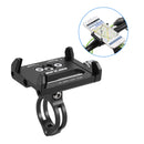 GUB G85 AL6063 CNC Bicycle Phone Holder Bracket for Phone GPS Device Up To 6.2 Inch Non-slip