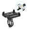 GUB G85 AL6063 CNC Bicycle Phone Holder Bracket for Phone GPS Device Up To 6.2 Inch Non-slip
