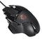 VS16A 6400DPI Button USB Wired RGB Backlight Ergonomic Programmable Response Optical Gaming Mouse