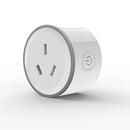 XS-A17 AC100-240V 10A AU Plug WIFI Control Socket Wireless Timer Switch Outlet With RGB LED Light Voice Control Works With Alexa Google