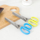 Multi-layer Stainless Steel Scissors Household Kitchen Tools