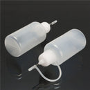 10PCS 30ml Transparent Plastic Dropper Empty Bottle