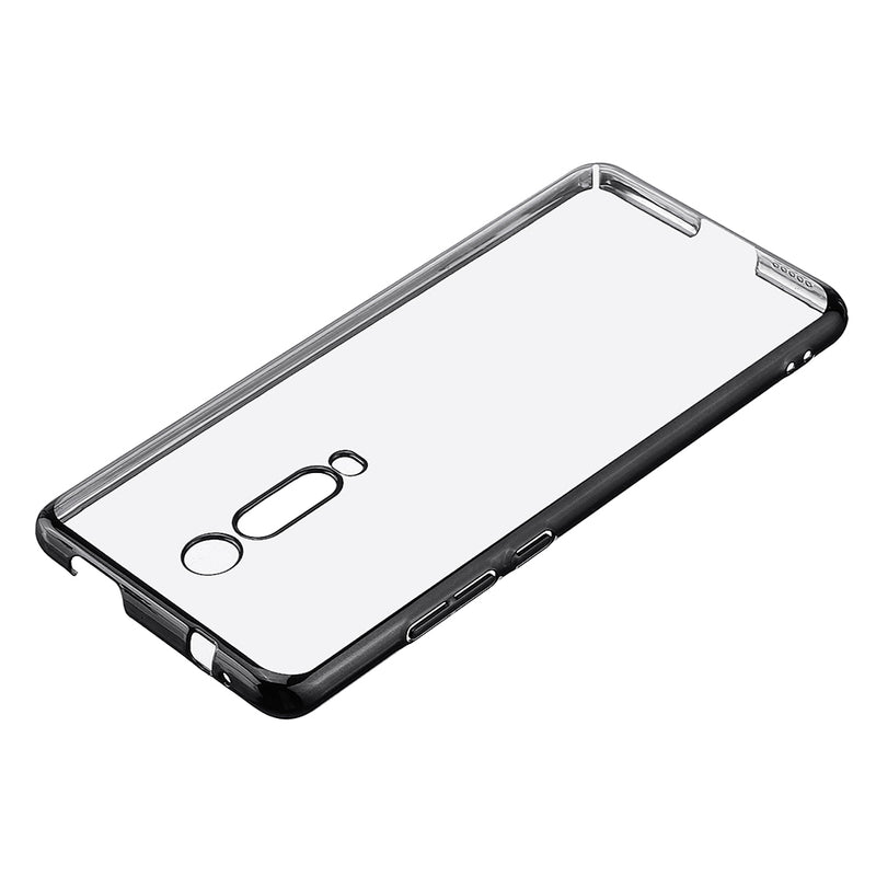 Bakeey Luxury Shockproof Elac-plating Transparent Hard PC Protective Case For Xiaomi Mi9T / Mi 9T Pro / Xiaomi Redmi K20