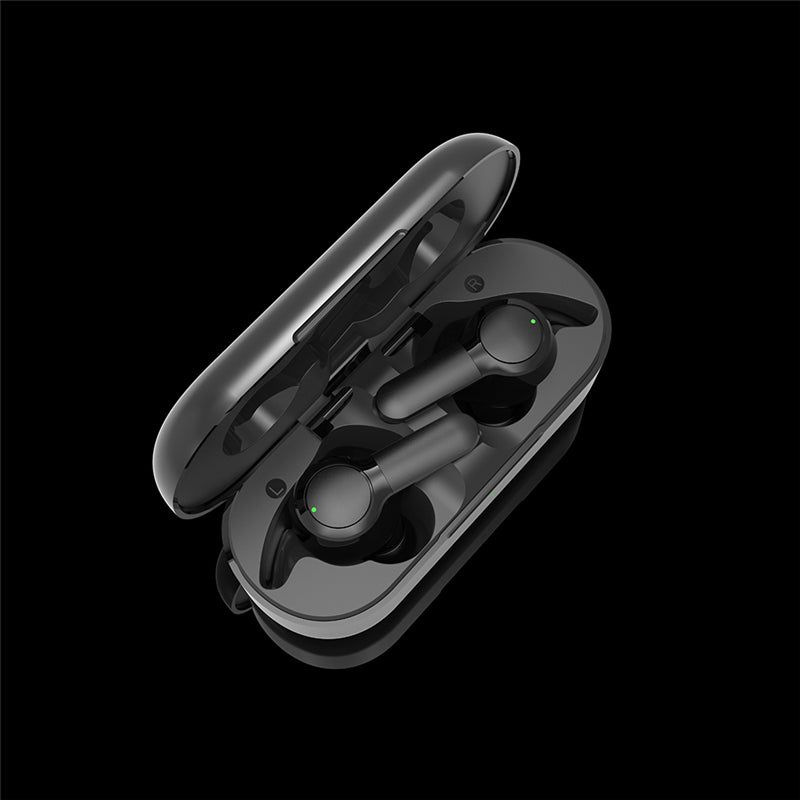 Bakeey TS04 TWS Wireless bluetooth 5.0 Earphone HiFi Portable Smart Touch Stereo Bilateral Calls Headphone with Charging Box
