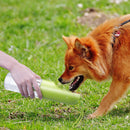 Pet Travel Portable Water Dispenser Bottles Travel Feeding Bowl Outdoor Pet Dog Filtrate Kettle