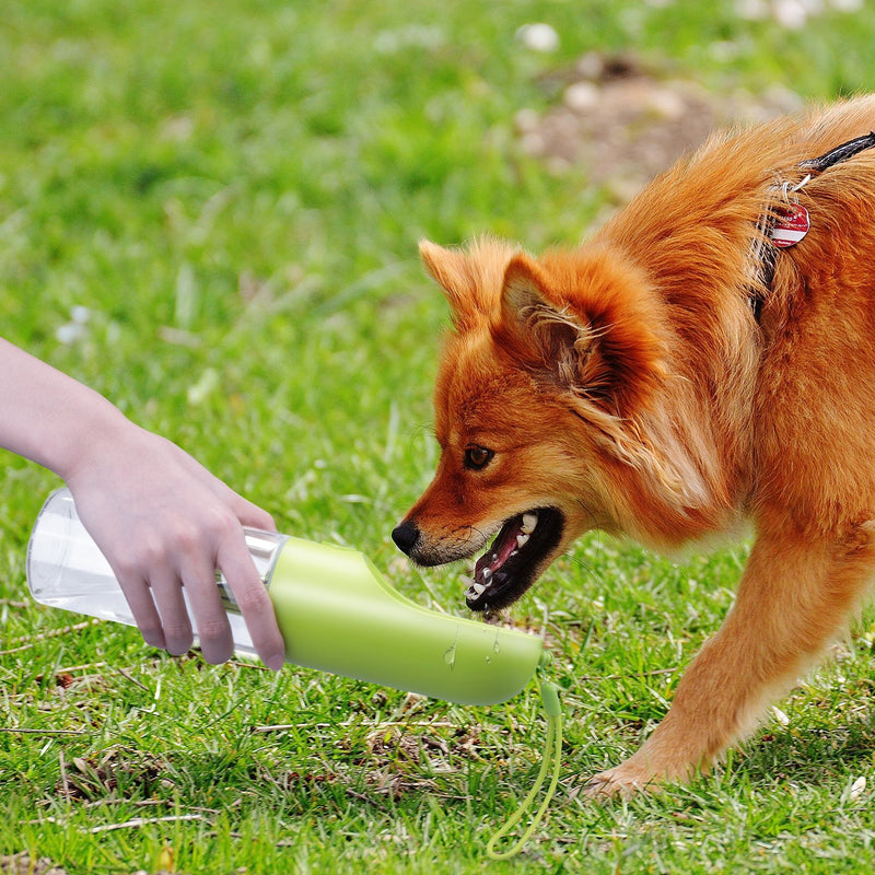 Pet Travel Portable Water Dispenser Bottles Travel Feeding Bowl Outdoor Pet Dog Filtrate Kettle