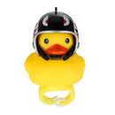 Yellow Duck Helmet Bicycle Bell Light Broken Wind Duck Toys Riding Cycling Horn