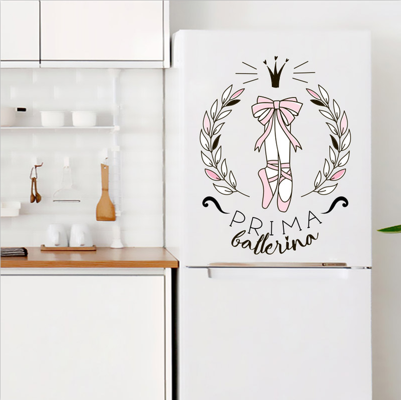 Miico FX42003 Cartoon Wall Stickers, Refrigerator Stickers Door Sticker Decorative Sticker