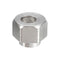 Silver Stainless Steel 5mm Bore Eccentric Column for Hexagonal V groove 3D Printer Part