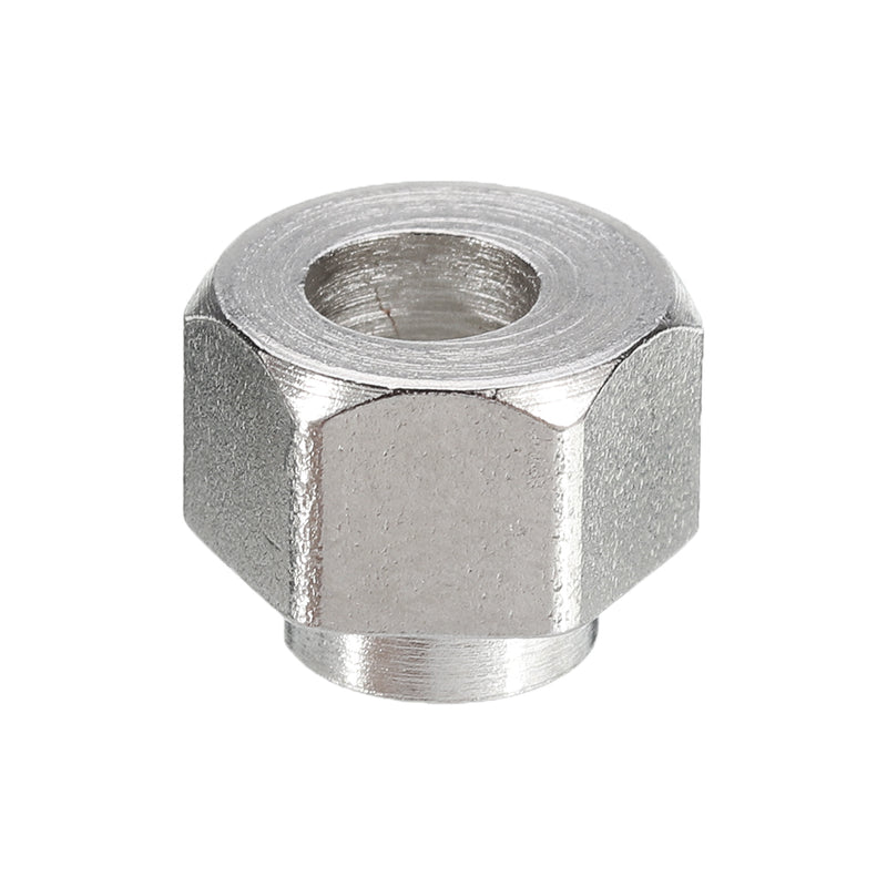 Silver Stainless Steel 5mm Bore Eccentric Column for Hexagonal V groove 3D Printer Part