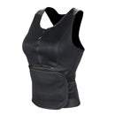 Neoprene Sauna Suit Sweat Vest Adjustable Waist Slim Trimmer Shaper