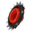 String Grass Trimmer Head With Line Lawn Mower Universal Cutting Trimmer Head Replacement