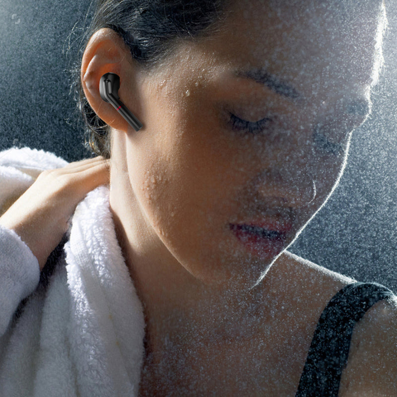 TWS bluetooth 5.0 Wireless Large Capacity Stereo HiFi Earphone Smart Touch Headphone With Charging Box