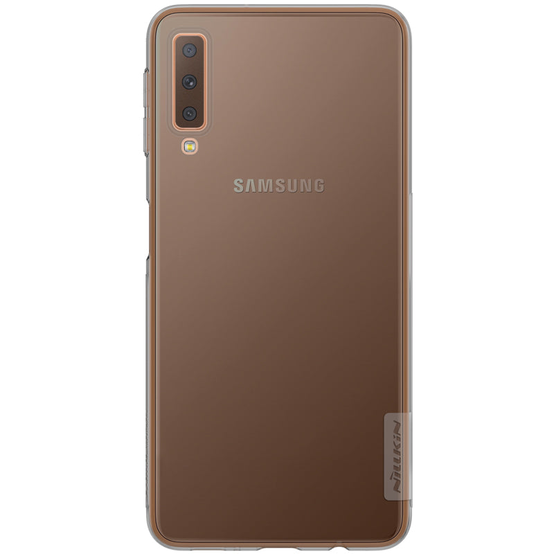 Nillkin Soft TPU Super Thin Transparent Design Protective Case for Samsung Galaxy A7 2018