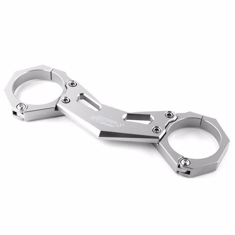 Balance Shock Absorber Damper Front Fork Brace Aluminum Bracket For Yamaha R3 R25 MT03 MT25 2014-2019
