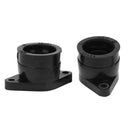 2sets Carburetor Holders Intake Manifold Boots For Yamaha TT350 XT350