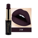 NICEFACE 24 Colors Shimmer Matte Metallic Halloween Velvet Lip Stick Makeup Long Lasting Waterproof