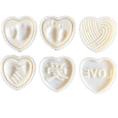 Heart Stamps Moon Cake Mould 3D DIY Mooncake Mold Mid-autumn Festival Baking Accessories