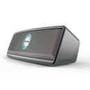 Maiha M008 Double Units Portable Wireless bluetooth Speaker LED Colorful Light TF Card AUX Speaker